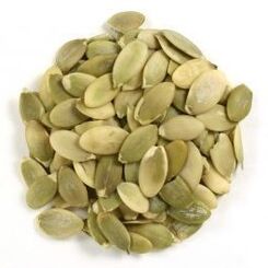 semillas de calabaza en preparación Prostovit